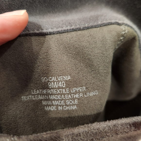 Sole Society/Calvenia High boots/ size 9 - Picture 8 of 9